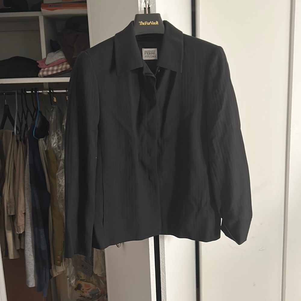 Gianfranco Ferre skirt suit